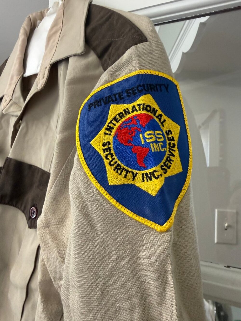 Vintage Security Uniform - Pants & Top